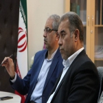 حضور مدیر کل امور اقتصادی و دارایی استان در نشست رسمی شورای شهر سمنان